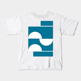 Abstract#57 Kids T-Shirt